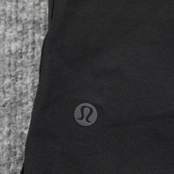 Lululemon Shorts Mens Medium Black License to Train Drawstring Gym Activewear - Picture 3 of 9